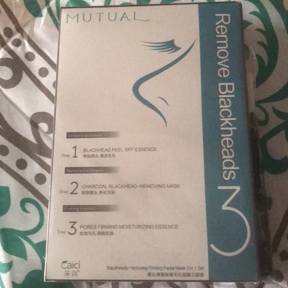 Mutual Blackhead removing mask set